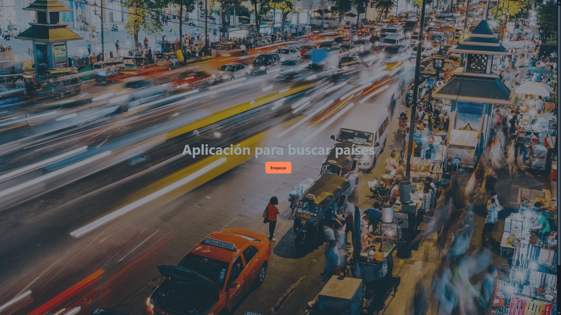 Countries App